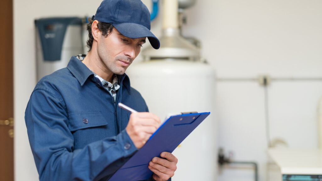 Heating maintaince