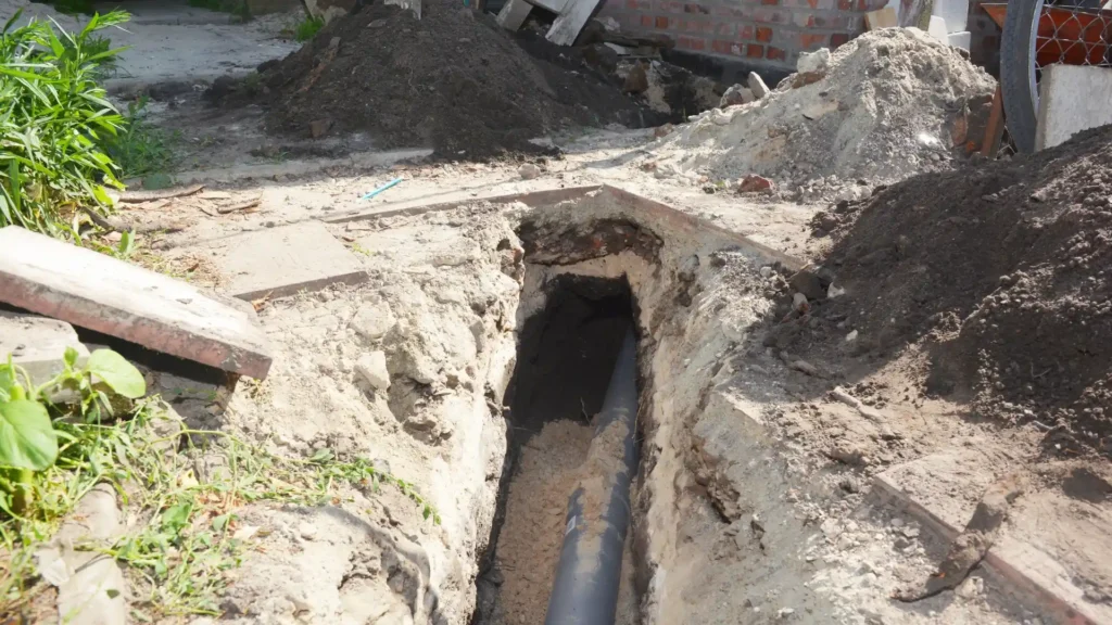 Sewer Line Replacementservices