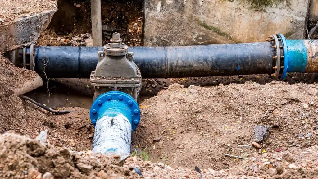 Water Lines services