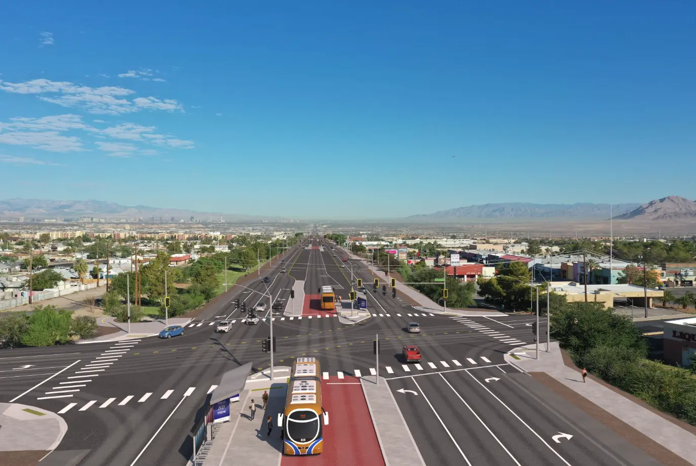 Green Valley Road Corridor