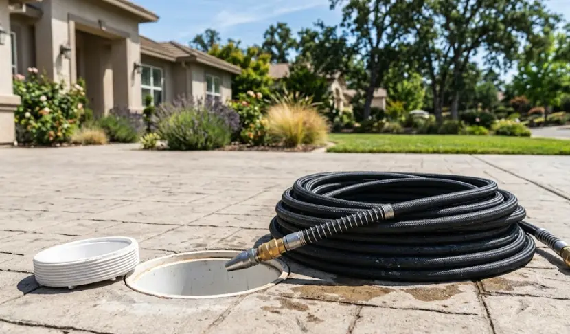 drain cleaning services in folsom